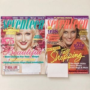 Ashlee Simpson Seventeen Magazines 2006/2007